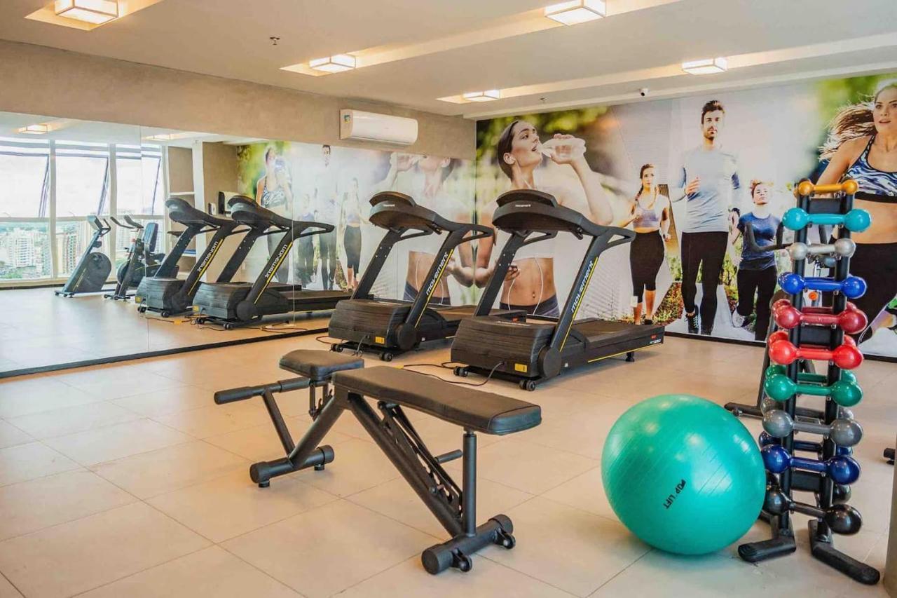 كامبوس دوس جويتاكازيس Quarto Executivo Para Sua Estadia De Trabalho المظهر الخارجي الصورة